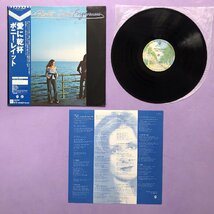 良盤 1977年 国内盤 ボニー・レイット Bonnie Raitt LPレコード 愛に乾杯 Sweet Forgiveness 帯付 rock J.D. Souther Michael McDonald_画像5