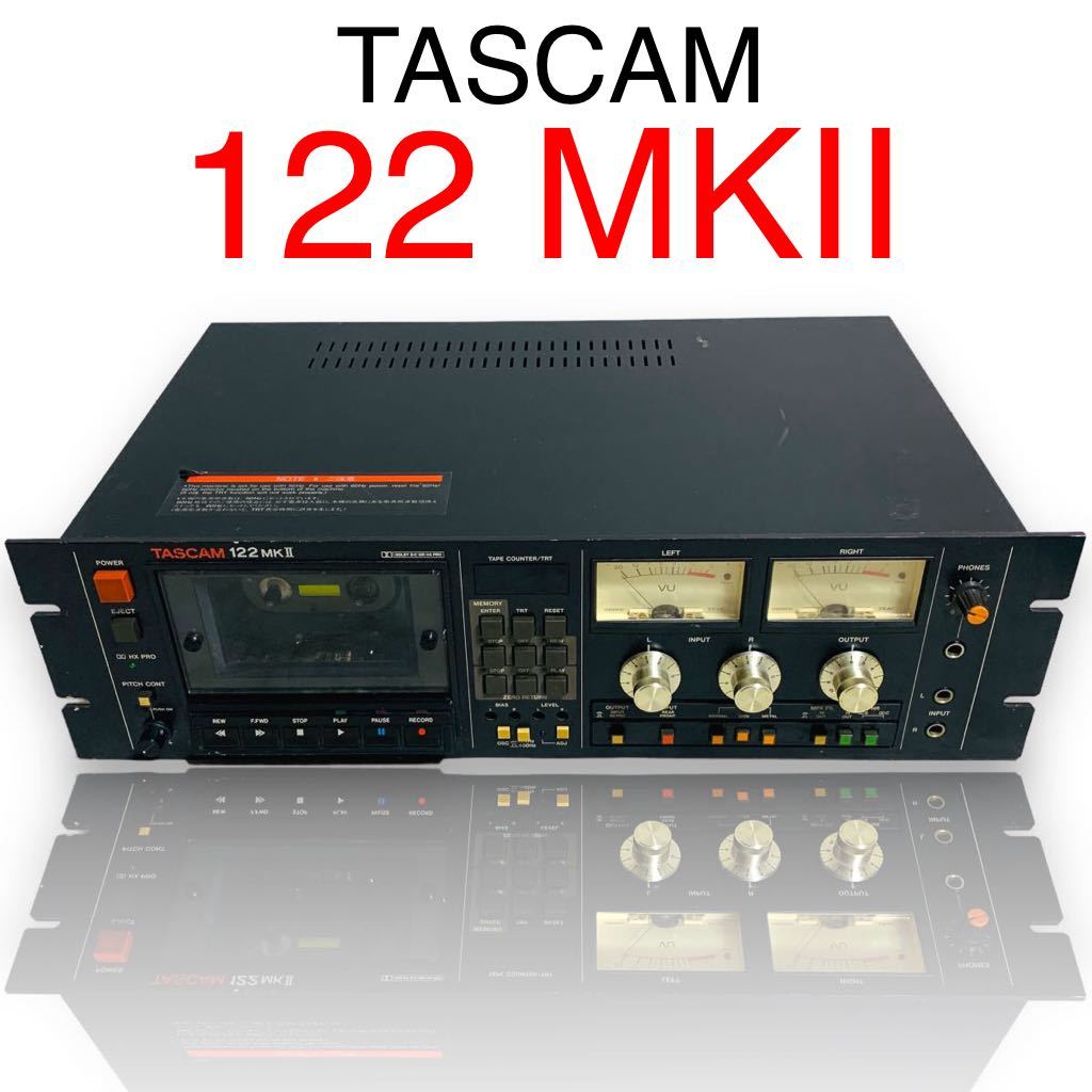 ヤフオク! -「tascam 122」(カセットデッキ) (オーディオ機器)の落札