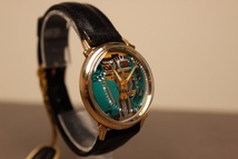 ★BULOVA ACCUTRON SPACEVIEW M2 1962年 10K GOLD FIILLED 音叉時計 ブローバアキュトロン スペースビュー ヴィンテージ ボックス付★_画像3