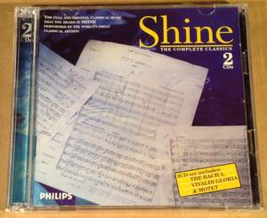 CD(2枚組・米盤)▲『Shine』THE COMPLETE CLASSICS▲美品！