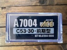 MICROACE C53形蒸気機関車（C53-30号機 前期型）A7004_画像1