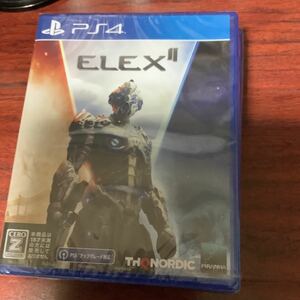 ELEX2 エレックス2 PS4ソフト 新品未開封