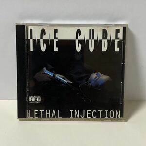 ICE CUBE / LETHAL INJECTION / CD / 1993 / 輸入盤