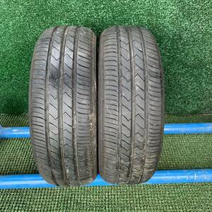 MB394-305 ほぼ新品　155/55R14 69V TOYO SD-K7 サマータイヤ【2本セット】