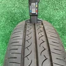 MB380-305 2019製　ヨコハマ　155/65R14 サマータイヤ　【1本のみ】_画像2