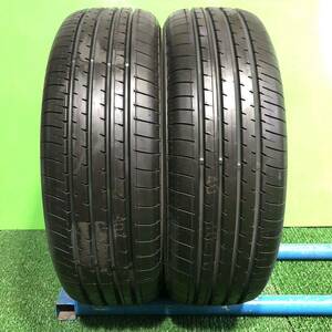 AC340-305 未使用 22年製 ヨコハマ BluEarth XT AE61 夏タイヤ 225/65R17 102H 【 2本 】