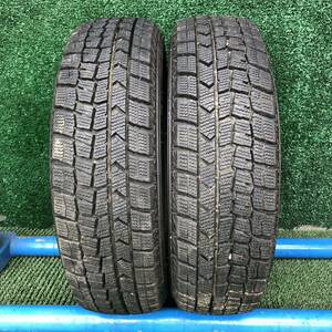 MB370-305 《 21年製 》ダンロップ WINTER MAXX WM02 超バリ溝 155/65R13 73Q スタッドレスタイヤ 2本セット