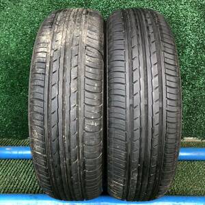 MB353-305 ヨコハマ 21年製 BluEarh ES32 【2本セット】155/65R13 73S サマータイヤ