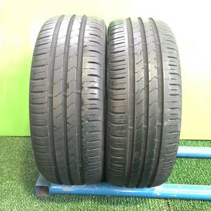 AC265-305 バリ山 21年製 KUMHO ECSTA HS51 【2本セット】185/55R15 82V サマータイヤ