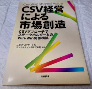 【CSV経営による市場創造】