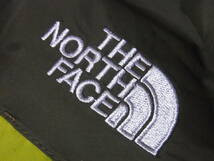 人気 正規品 THE NORTH FACE ノースフェイス ナイロン フーデッド ジャケット グリーン サイズS メンズ_画像7