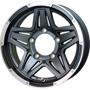 業販品 冬用 16インチ MAD CROSS JB-01 5.5J+20 5-139.7 109φ 4本 マッドクロス アッシュグレー(AG/RP) TOYO W/T-R 185/85R16