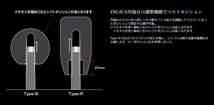 [送料無料] [DIGICAM] [K-SPEC] [品番:TSNR-1015] [シフトパターンプレート:TSNP-6R] [チタン シフトノブ Type-R] [M10-P1.5 ホンダ]_画像5