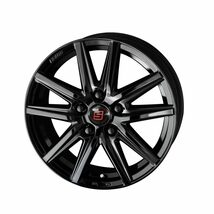 [業販限定販売] 冬用 4本セット 新品 SEIN SS (BLACK) 18インチ 8J+39 ブリヂストン VRX2 225/45R18 クラウン/プリウスα/カムリ_画像2