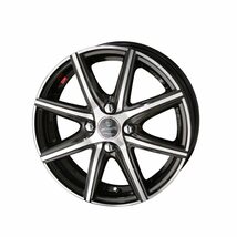 [●業販品●] [冬用] 4本セット 新品 SMACK VANISH 15インチ 5.5J+40 ブリヂストン VRX3 165/60R15 トール/ジャスティ_画像3