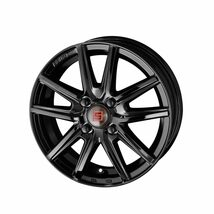 [業販限定販売] 冬用 4本セット 新品 SEIN SS (BLACK) 14インチ 5J+42 ブリヂストン VRX2 175/70R14 アクア/ポルテ/スイフト_画像3