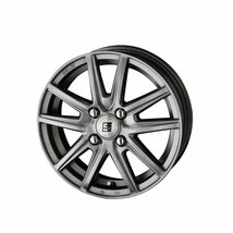 [●業販品●] 冬用 4本セット 新品 SEIN SS (SILVER) 14インチ 軽用 ブリヂストン VRX3 155/65R14 ムーブ/タント/ワゴンR/N-BOX_画像3