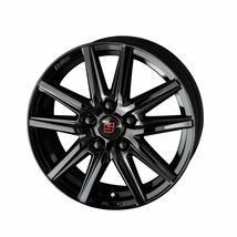 [業販品] 冬用(雪) 4本セット 新品 SEIN SS (BLACK) 14インチ 5.5J+43 TOYO GARIT GIZ 175/70R14 インサイト/ウィングロード_画像2