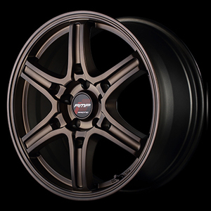 [業販限定販売] [新品] [18インチ] [RMP RACING R60] [7.5J+40] [225/45R18] [プリウスα] [MID] [クラシカルブロンズ]