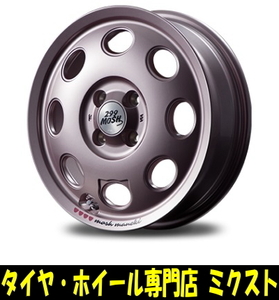 業販限定販売 新品 15インチ MOSH MANEKI 4.5J+45 4-100 特選タイヤ 165/50R15 4本セット Momo ピンク 夏タイヤ MID 299 モッシュ 67φ