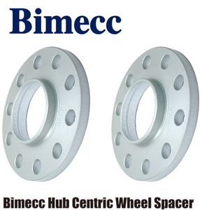 送料無料 新品 KYO-EI (品番:SP80D) Bimecc Hub Centric Wheel Spacer (ハブ付) (15mm) 2枚(1組) BMW BMW専用 (5H PCD120) [ビメック]