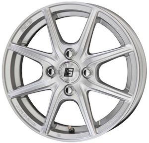 業販限定販売 冬用 4本SET 新品 SEIN EK (SILVER) 14インチ 5.5J+43 TOYO GIZ2(キズ ツー) 165/65R14 タンク/ルーミー/トール