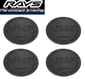 [送料無料] [正規品] [新品] [RAYS] [No.012 VMF Center Cap BK-Almite] [センターキャップ] [4枚/4個] [C-01 (MK color)]