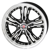 [業販限定販売] [新品] [16インチ] [STEINER LST] [6J+45] [185/55R16] [フィットシャトル/スイフト] [シュタイナー エルエスティ]_画像2