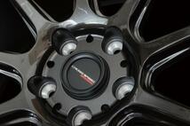 新品 17インチ CROSS SPEED HYPER EDITION RS9 7J+48 215/45R17 セレナ/CR-Z 4本 軽量 鋳造 [クロススピード ハイパーエディション RS9]_画像2