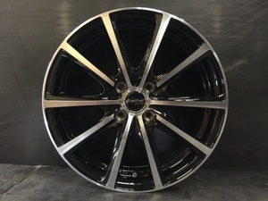 [業販限定販売] [新品] [14インチ] [EuroSpeed V25] [5.5J+38] [165/70R14] [ヴィッツ/ノート] [ユーロスピード] [ブラポリ] [BP]