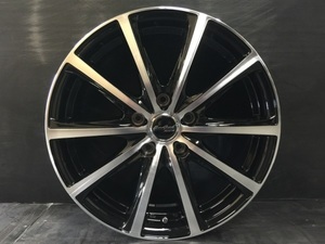 [業販限定販売] [新品] [16インチ] [EuroSpeed V25] [6.5J+38] [215/65R16] [アルファード] [ユーロスピード] [ブラポリ] [BP]