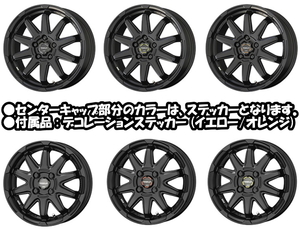 業販限定販売 新品 17インチ CIRCLAR C10S MBK 7J+48 5-114.3 特選タイヤ 195/45R17 4本 サーキュラー 夏タイヤ