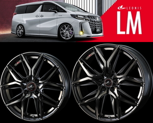 [業販限定販売] [新品] [18インチ] [LEONIS LM] [7J+47] [225/45R18] [オデッセイ] [レオニス] [PBMC/TI] [weds]