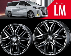 [業販限定販売] [新品] [18インチ] [LEONIS LM] [5-100] [225/45R18] [レガシィ(BR/BM系)] [レオニス] [BMCMC] [weds]