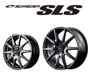 [業販限定販売] [新品] [18インチ] [軽量] [SCHNEIDER SLS] [5-100] [215/40R18] [CT200h/プリウス] [シュナイダー・スタッグ] [MG]