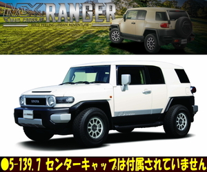 [業販限定販売] [新品] [16インチ] [MAD CROSS RANGER] [7J+38] [205/60R16] [セダン/ミニバン/SUV] [マッドクロス] [レンジャー] [MTSI]