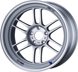 納期注意 業販品 直送品 ENKEI Racing RPF1RS 18インチ 11J-10 5-114.3 75φ S(シルバー) ホイール 4本 (個人宅)個人名での注文不可