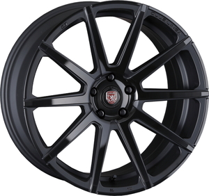 納期注意 業販品 直送品 CRIMSON CLUBLINEA MALDINI FF 18インチ 8J+48 5-112 66.5φ MAT/BLACK ホイール 4本 [個人名での注文不可]