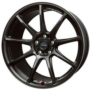 [代引き不可] [4本セット] [新品] 18インチ RS9 8.5J+45 5-100 225/45R18 レガシィ 4本セット 軽量 [クロススピード] [ローダウン車用]