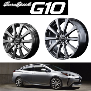 [業販限定販売] 冬用 4本セット 新品 EuroSpeed G10 [MG] 14インチ 5.5J+38 ダンロップ WM03 175/65R14 bB[QNC20系]/パッソ/ノート