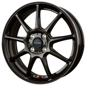 [業販限定販売] [16インチ] [軽量] [CROSS SPEED HYPER EDITION RS9] [6J+45] [195/45R16] [ルーミー/タンク/トール] [クロススピード]