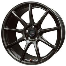 新品 18インチ CROSS SPEED HYPER EDITION RS9 8.5J+38 225/40R18 レクサス IS [クロススピード ハイパーエディション RS9] ローダウン車用_画像1