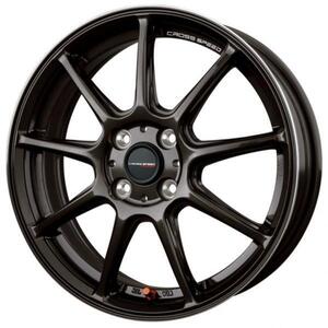 新品 16インチ CROSS SPEED HYPER EDITION RS9 6J+45 195/50R16 フィット/フリード 軽量 鋳造 [クロススピード ハイパーエディション RS9]