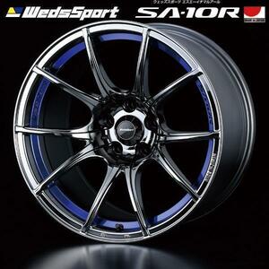 [業販限定販売] [新品] [18インチ] [WedsSport SA-10R] [5-100] [225/50R18] [インプレッサXV] [BLC]