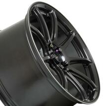 [業販限定販売] [新品] [17インチ] [CROSS SPEED HYPER EDITION RS9] [7J+48] [205/50R17] [アイシス/セレナ] [クロススピード]_画像3