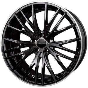 [業販限定販売] [新品]17インチ Precious AST M1 5-100 205/50R17 インプレッサ 4本 [BK/RP] [プレシャス アスト M1]