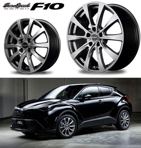 [業販限定販売] [新品] [14インチ] [EuroSpeed F10] [5.5J+45] [175/65R14] [フィット/デミオ] [ユーロスピード] [MG]