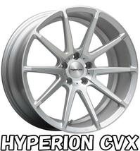 [業販限定販売] [新品] [19インチ] [HYPERION CVX] [8.5J+45] [245/45R19] [エクストレイル(T32)] [4本] [ハイペリオン] [シルバー] [MLJ]_画像1