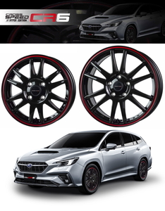 [業販限定販売] [新品] [18インチ] [CROSS SPEED HYPER EDITION CR6] [5-100] [215/45R18] [ウィッシュ] [4本] [クロススピード]