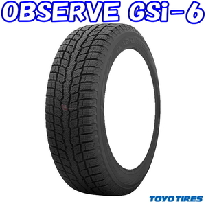 [特価品] [業販限定販売] [送料無料] [新品] [TOYO] [OBSERVE GSi-6] [265/65R18] [スタッドレスタイヤ] [4本SET] [トーヨー]